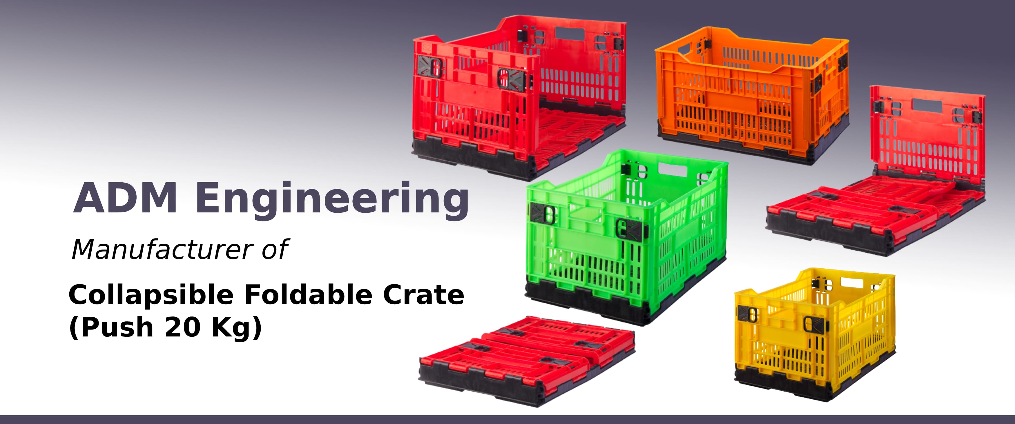Plastic Crate Manufacturers in Pune
